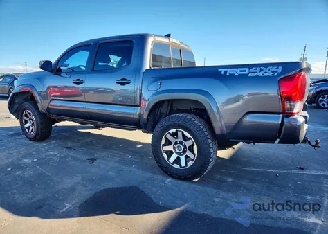 2016 Toyota Tacoma Double Cab z USA, uszkodzony, nr VIN 3TMCZ5AN3GM001614